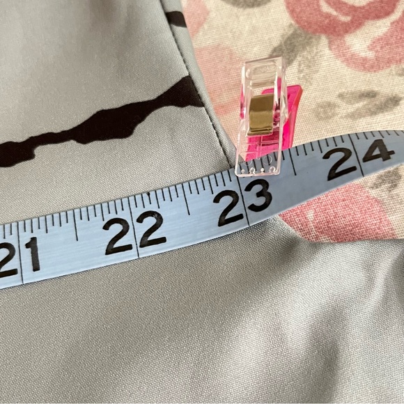 Bloomchic Tie Dye Notched Button Detail Roll Dolman Sleeve Striped Blouse - Picture 8 of 8